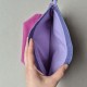 Fabric Purr-Bag Fuchsia