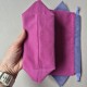 Handmade cotton fabric Cat Bag M Fuchsia