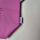Handmade cotton fabric Cat Bag M Fuchsia