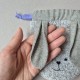 Handmade cotton boucle fabric Rabbit Bag Mini