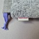 Handmade cotton boucle fabric Rabbit Bag Mini