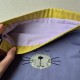 Fabric Bag Whiskers Cat Violet