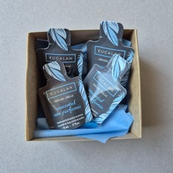 Eucalan sampler set, Natural (4×5 ml)