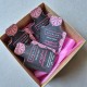 Eucalan sampler set, Grapefruit (4×5 ml)