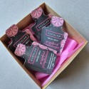Eucalan sampler set, Grapefruit (4×5 ml)