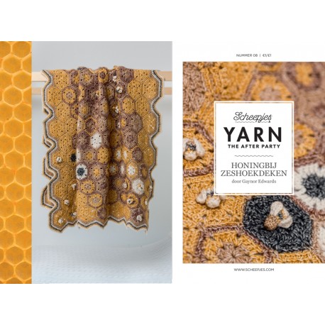 Yarn The After Party №08 Honey Bee Blanket