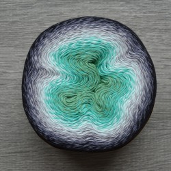 Scheepjes Whirl - 785 Minty Black Velvet