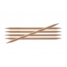 Basix Birch KnitPro Double Pionted Needles 20 cm
