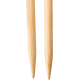 Спиці прямі бамбукові ChiaoGoo 30 см, натуральний колір