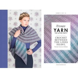 Yarn The After Party №18 Crochet Between The Lines Shawl