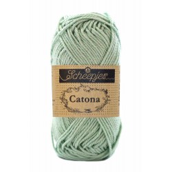 Scheepjes Catona 10g - 402 Silver Green