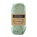 Scheepjes Catona 10г - 402 Silver Green