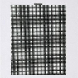 Hamanaka Bag Canvas, 30 x 38 cm, black