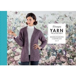 Yarn The After Party №29 Herringbone Cardigan