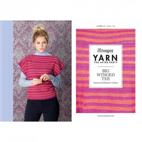 Yarn The After Party №33 Big Winged Tee