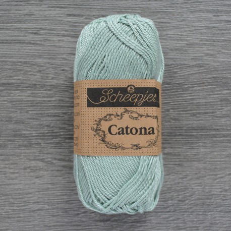 Scheepjes Catona 50g - 402 silver green