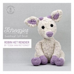 Scheepjes Crochet pattern Robin the Reindeer