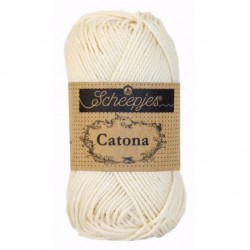 Scheepjes Catona 100г - 130 old lace